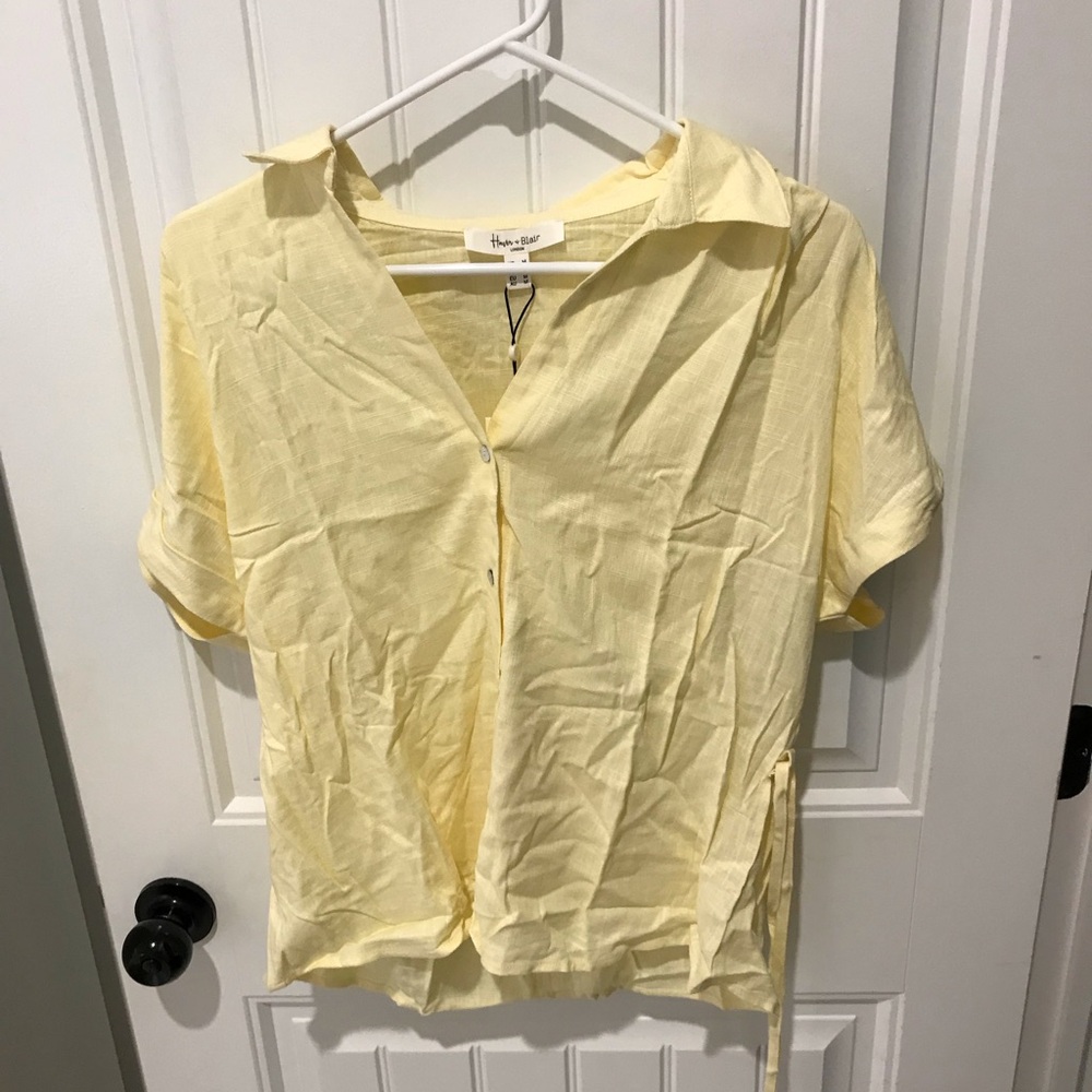 Haver+Blair Tie Waist Shirt